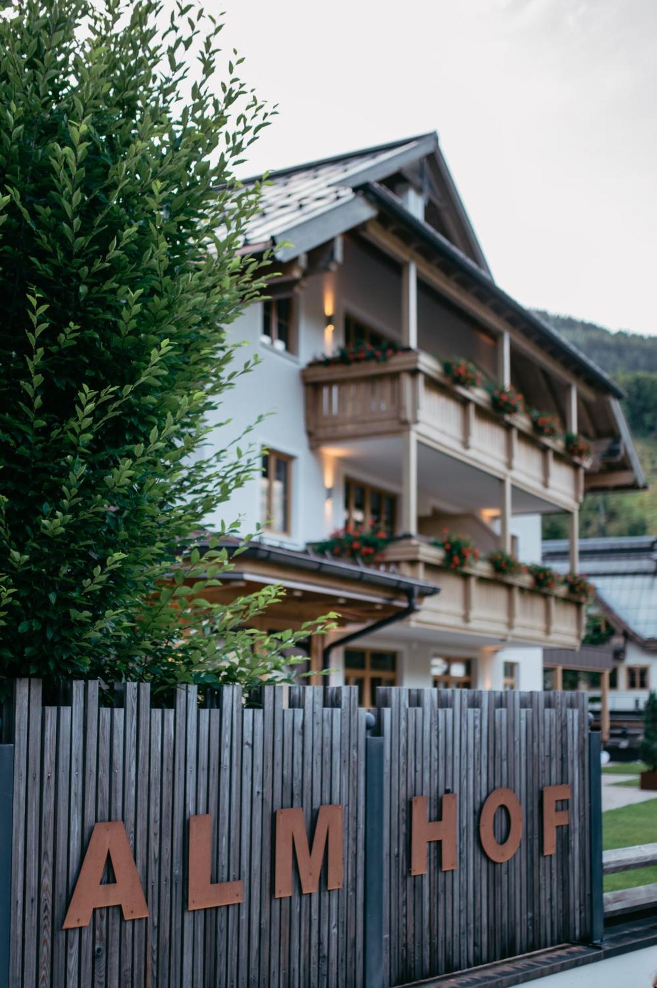 Almhof Alpin Apartments & Spa Dienten am Hochkönig Eksteriør billede